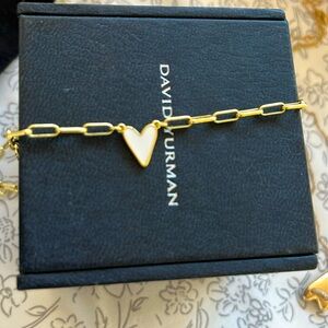 Uncommon James heart necklace